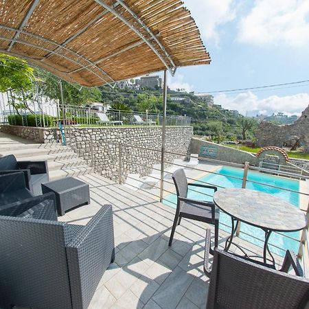 Lo Smeraldo Private Pool Villa Ravello By Elodeagroup Scala Bagian luar foto