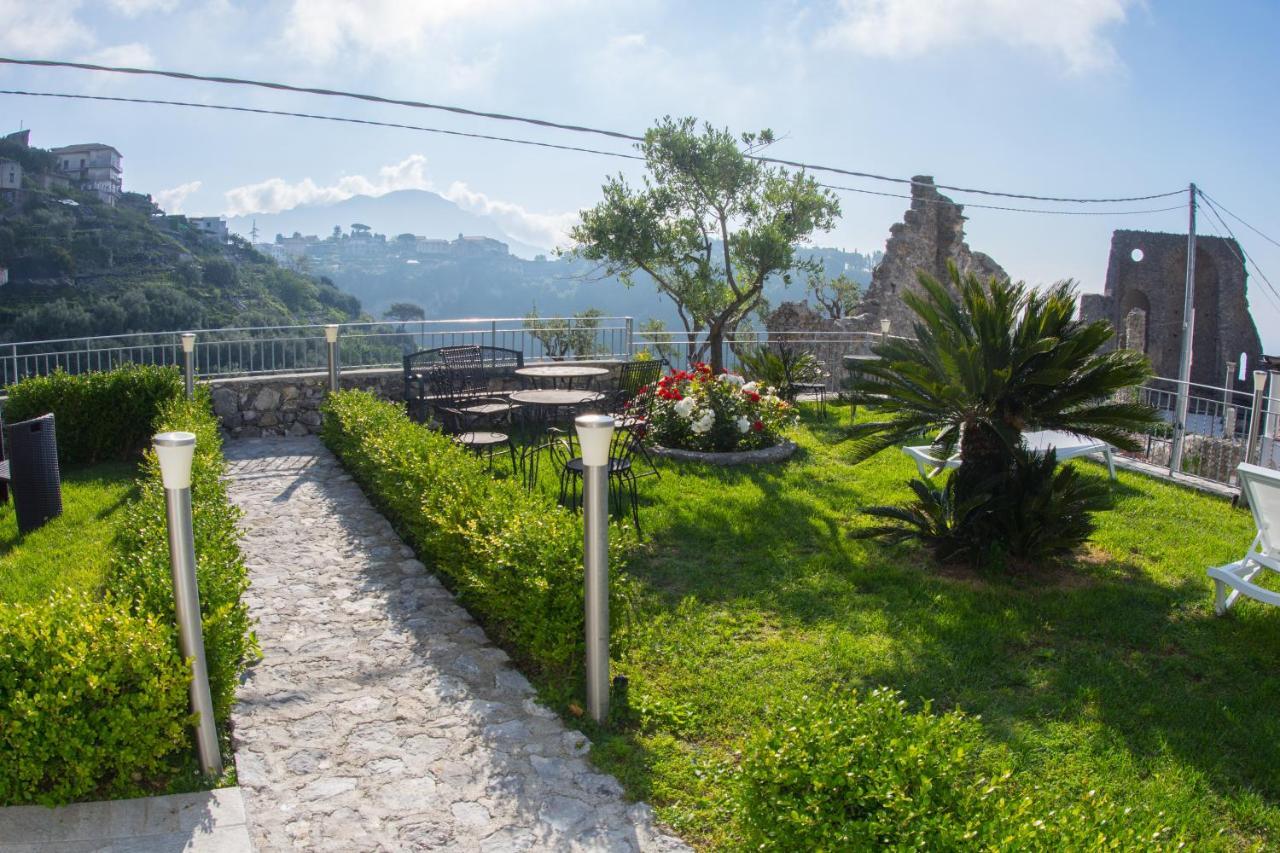 Lo Smeraldo Private Pool Villa Ravello By Elodeagroup Scala Bagian luar foto
