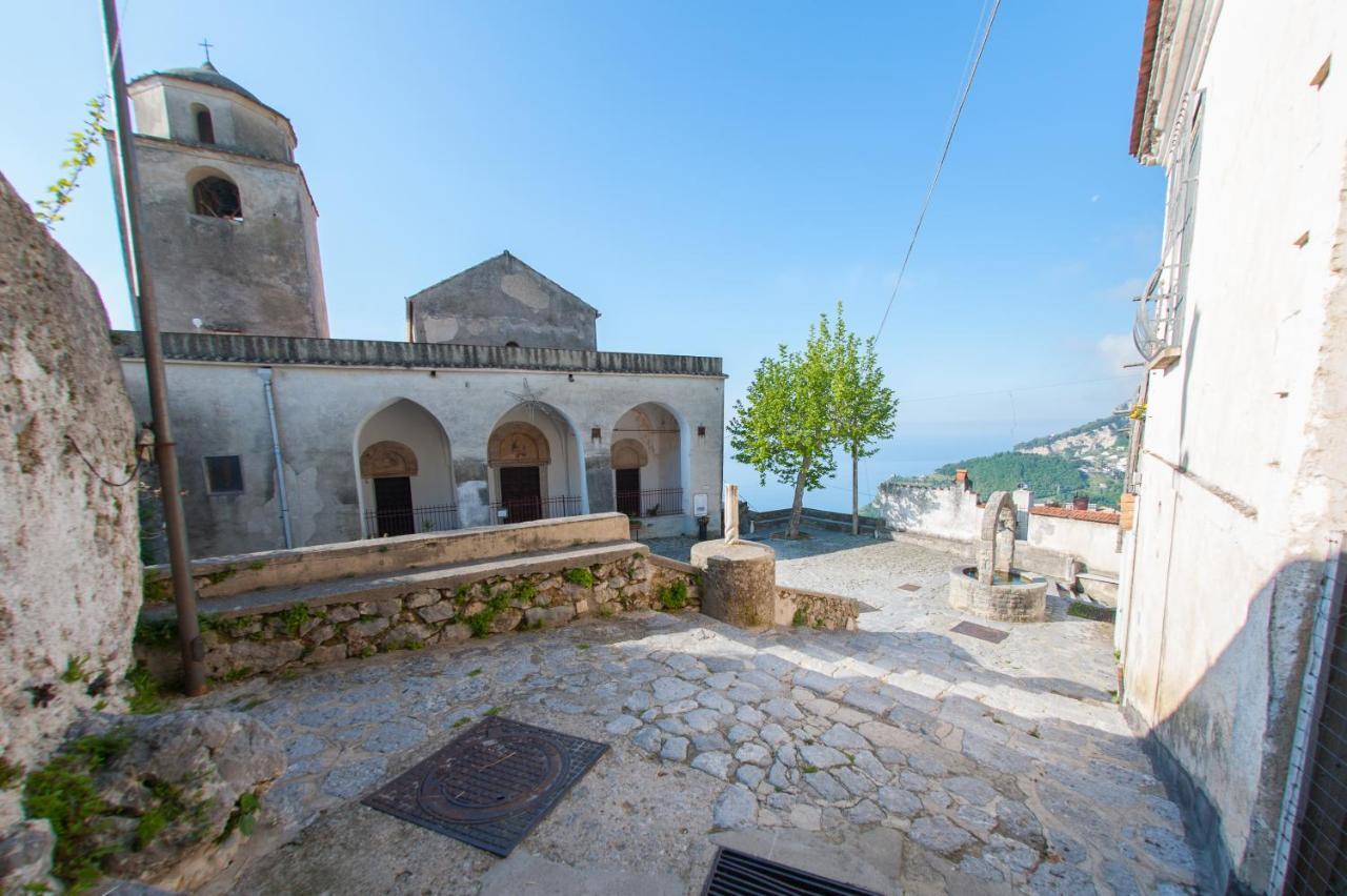 Lo Smeraldo Private Pool Villa Ravello By Elodeagroup Scala Bagian luar foto