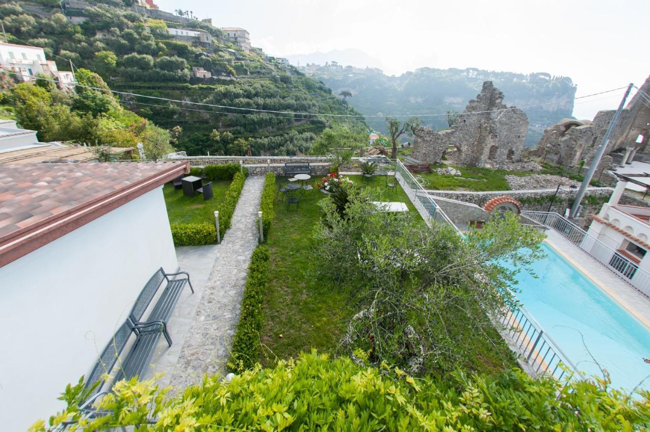 Lo Smeraldo Private Pool Villa Ravello By Elodeagroup Scala Bagian luar foto
