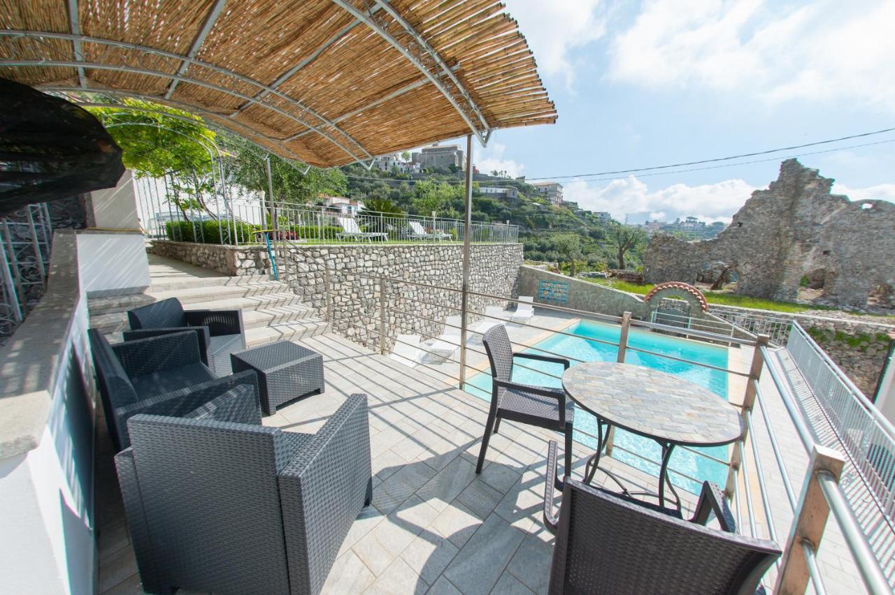 Lo Smeraldo Private Pool Villa Ravello By Elodeagroup Scala Bagian luar foto