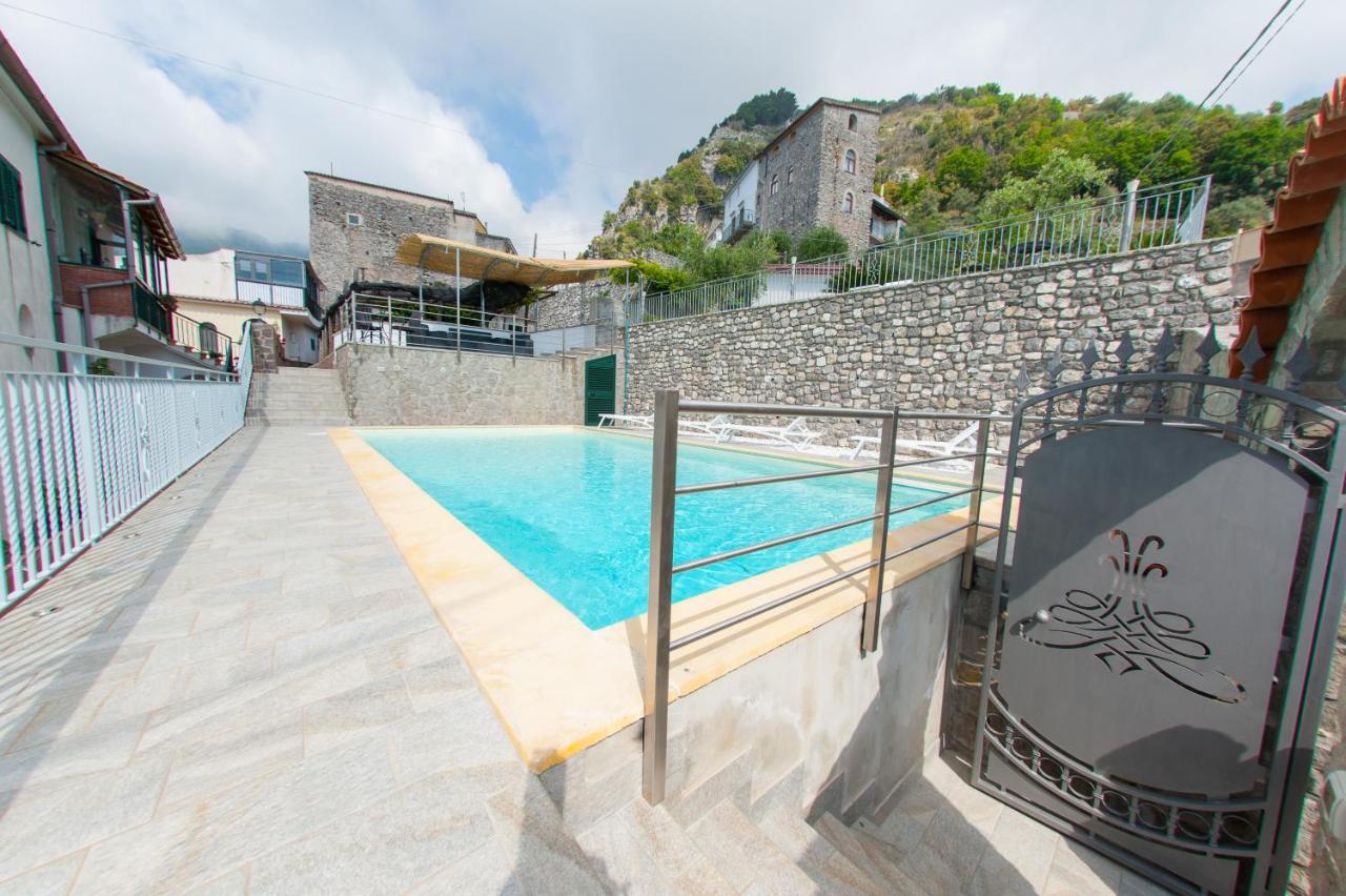 Lo Smeraldo Private Pool Villa Ravello By Elodeagroup Scala Bagian luar foto