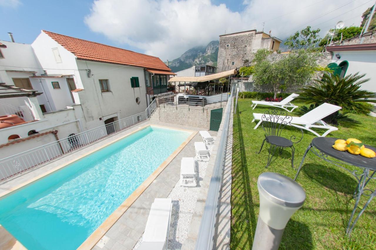 Lo Smeraldo Private Pool Villa Ravello By Elodeagroup Scala Bagian luar foto