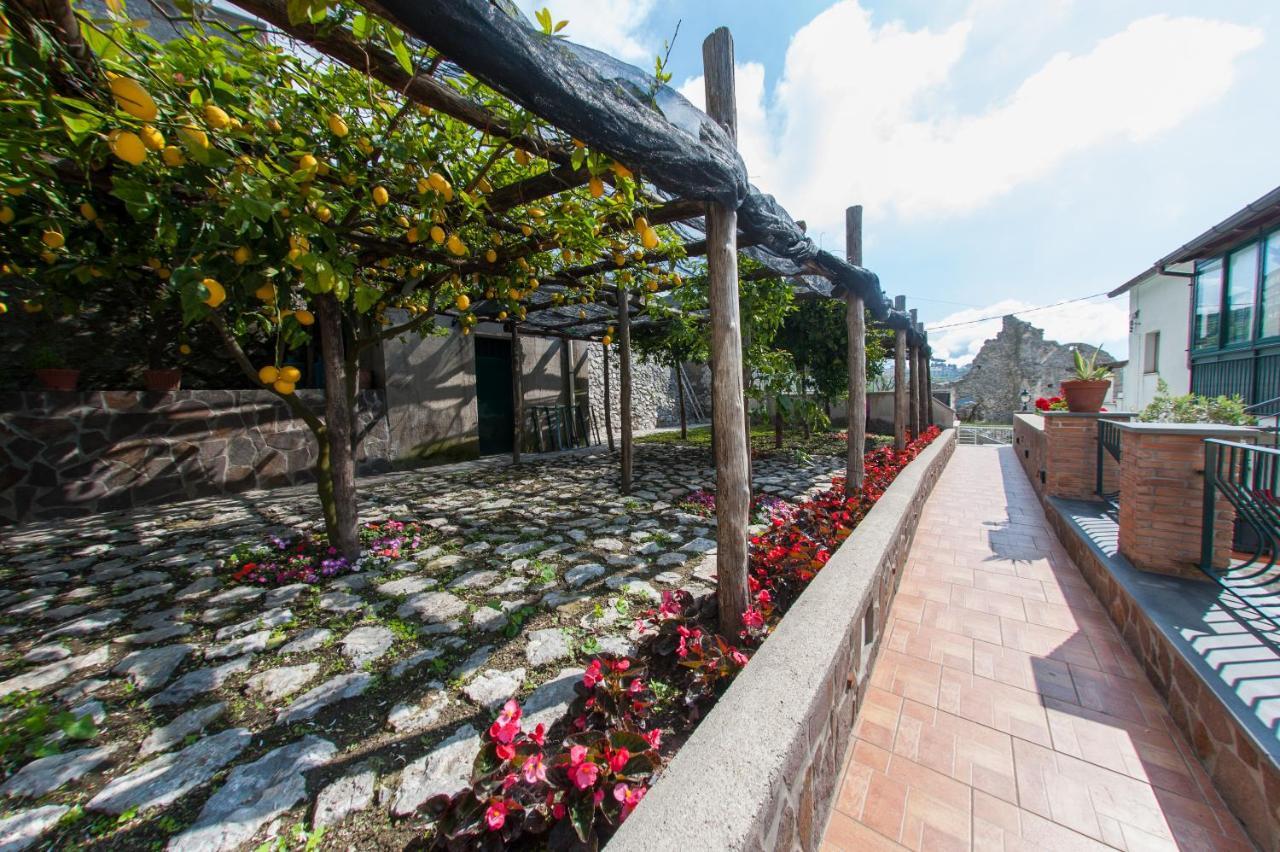 Lo Smeraldo Private Pool Villa Ravello By Elodeagroup Scala Bagian luar foto