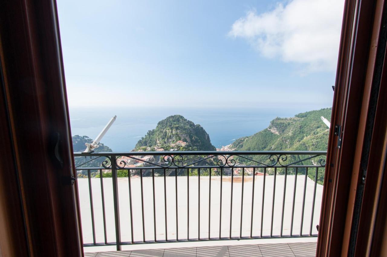 Lo Smeraldo Private Pool Villa Ravello By Elodeagroup Scala Bagian luar foto