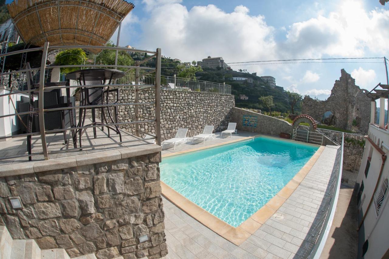 Lo Smeraldo Private Pool Villa Ravello By Elodeagroup Scala Bagian luar foto