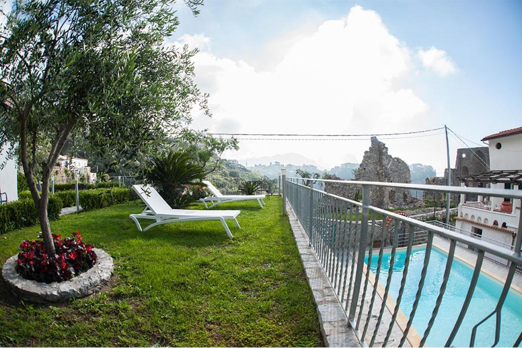 Lo Smeraldo Private Pool Villa Ravello By Elodeagroup Scala Bagian luar foto